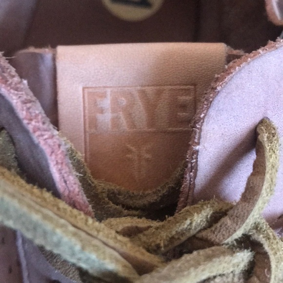❌sold❌Frye tan sneakers Sz 11 - Picture 7 of 7